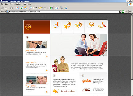 Website Template #11387