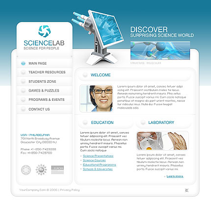 Website Template #11389