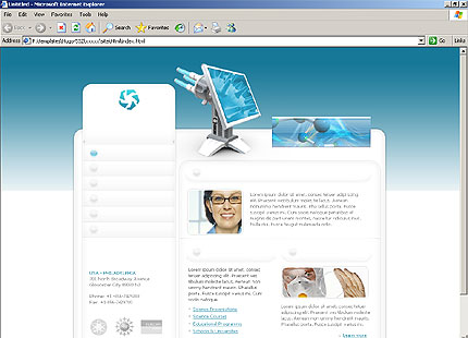 Website Template #11389