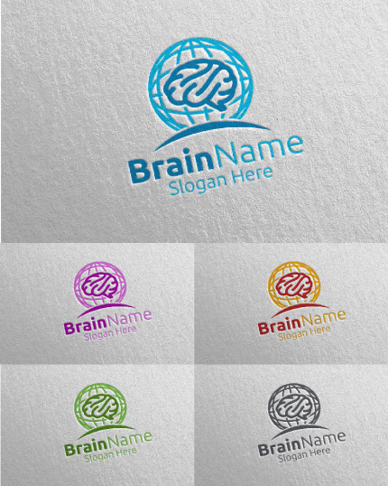 Logo template Preview