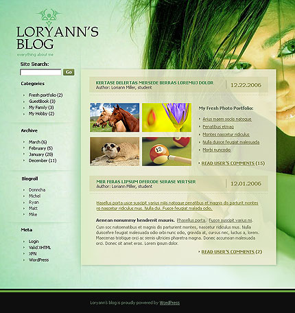 Website Template #11400