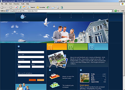 Website Template #11401