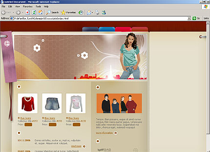 Website Template #11402