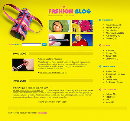 Website Template #11420