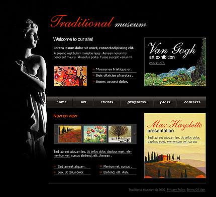 Website Template #11455