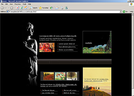 Website Template #11455