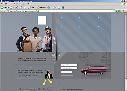 Website Template #11464