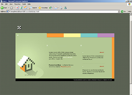 Website Template #11471