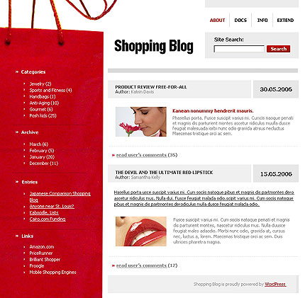 Website Template #11497