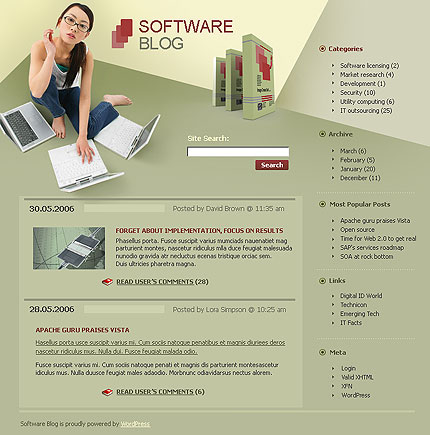 Website Template #11498