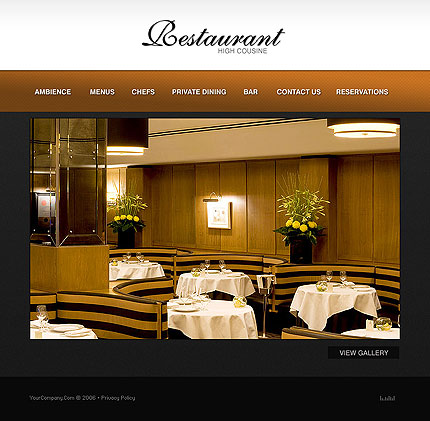 Website Template #11526