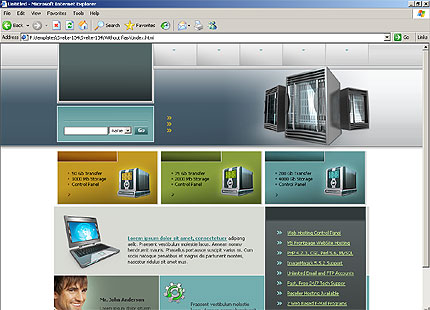 Website Template #11535