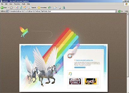 Website Template #11540