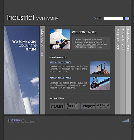 Website Template #11541