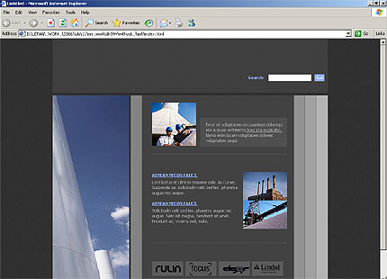 Website Template #11541