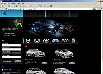 Website Template #11551
