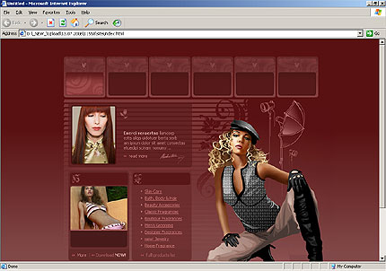 Website Template #11558