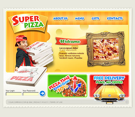 Website Template #11559