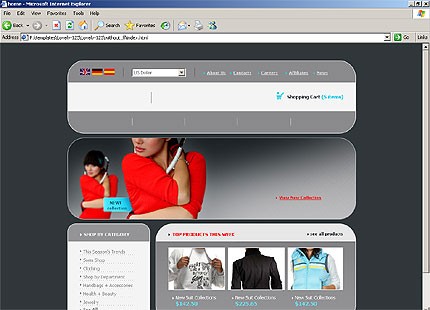 Website Template #11589