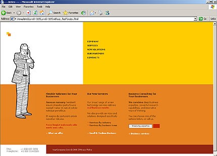 Website Template #11590
