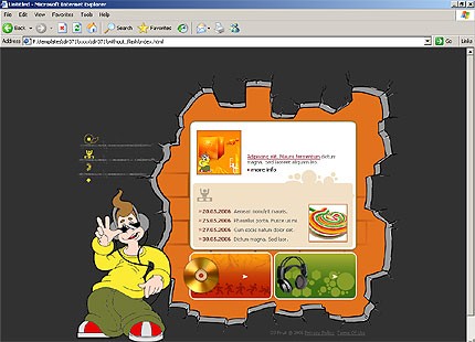 Website Template #11591