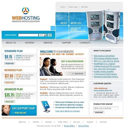 Website Template #11593