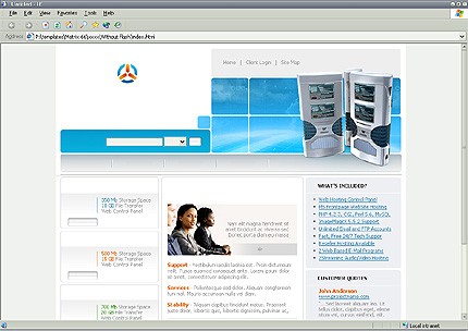 Website Template #11593