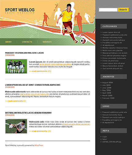 Website Template #11595