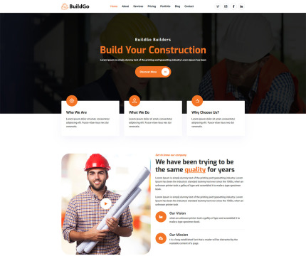 Landing Page Templates