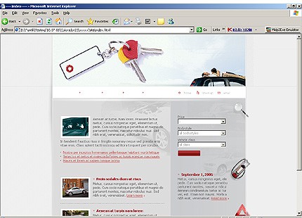 Website Template #11600