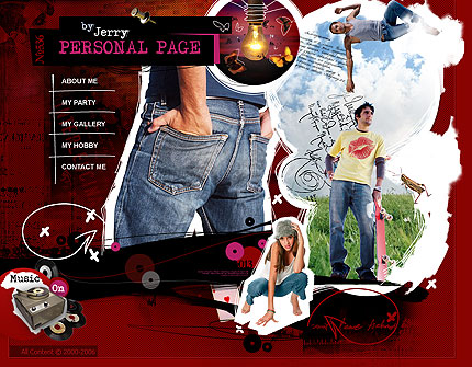 Website Template #11601