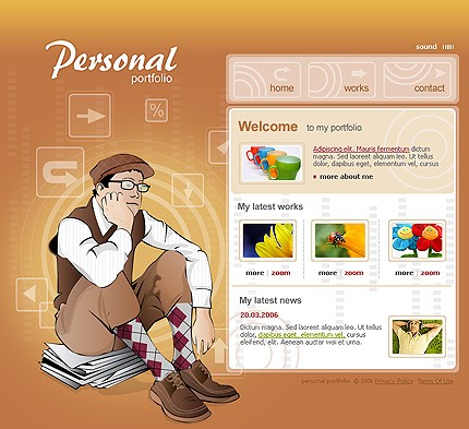 Website Template #11602