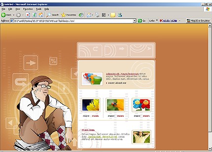 Website Template #11602