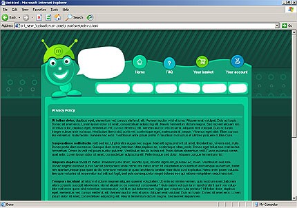 Website Template #11605