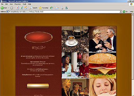 Website Template #11611