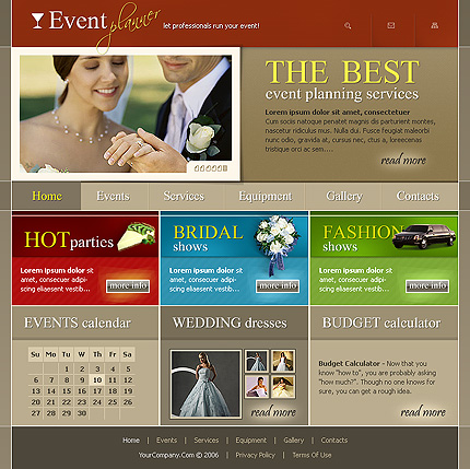 Website Template #11617