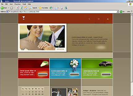 Website Template #11617