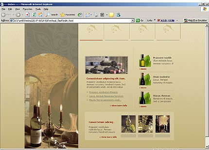 Website Template #11626