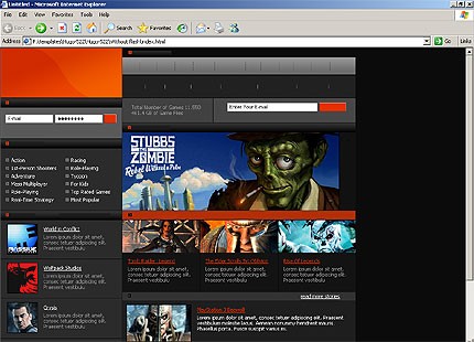Website Template #11627