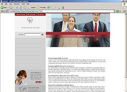 Website Template #11628