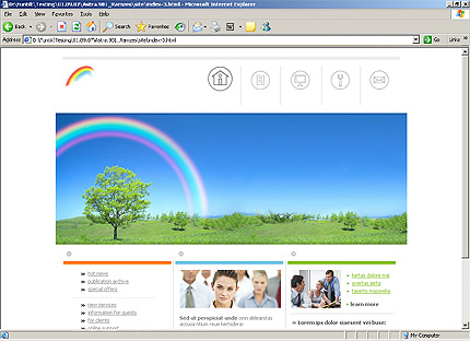 Website Template #11633