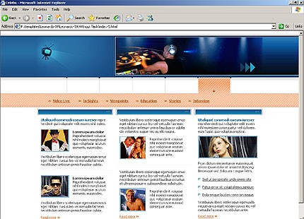 Website Template #11645