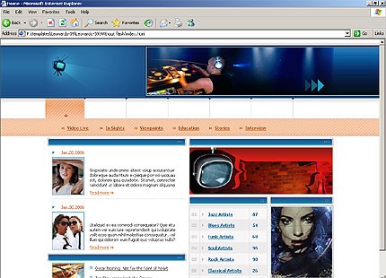 Website Template #11645