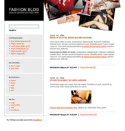 Website Template #11666