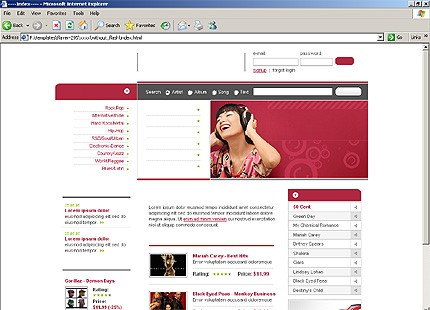 Website Template #11685