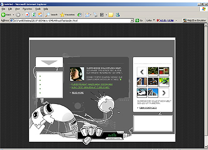 Website Template #11696