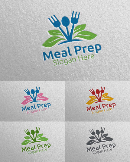 Logo template Preview