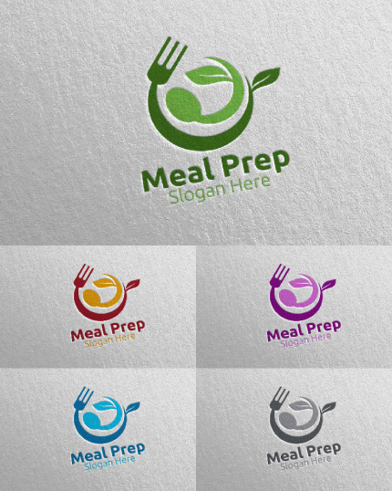 Logo template Preview