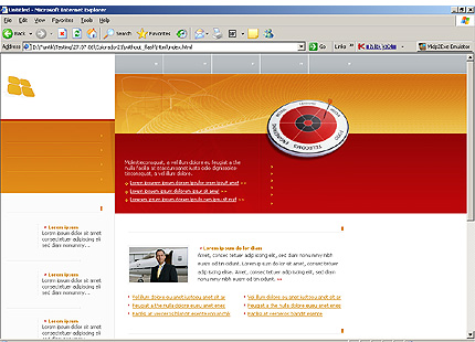 Website Template #11700