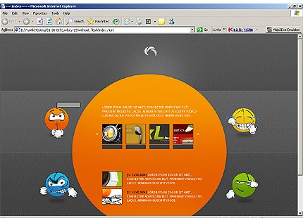 Website Template #11724
